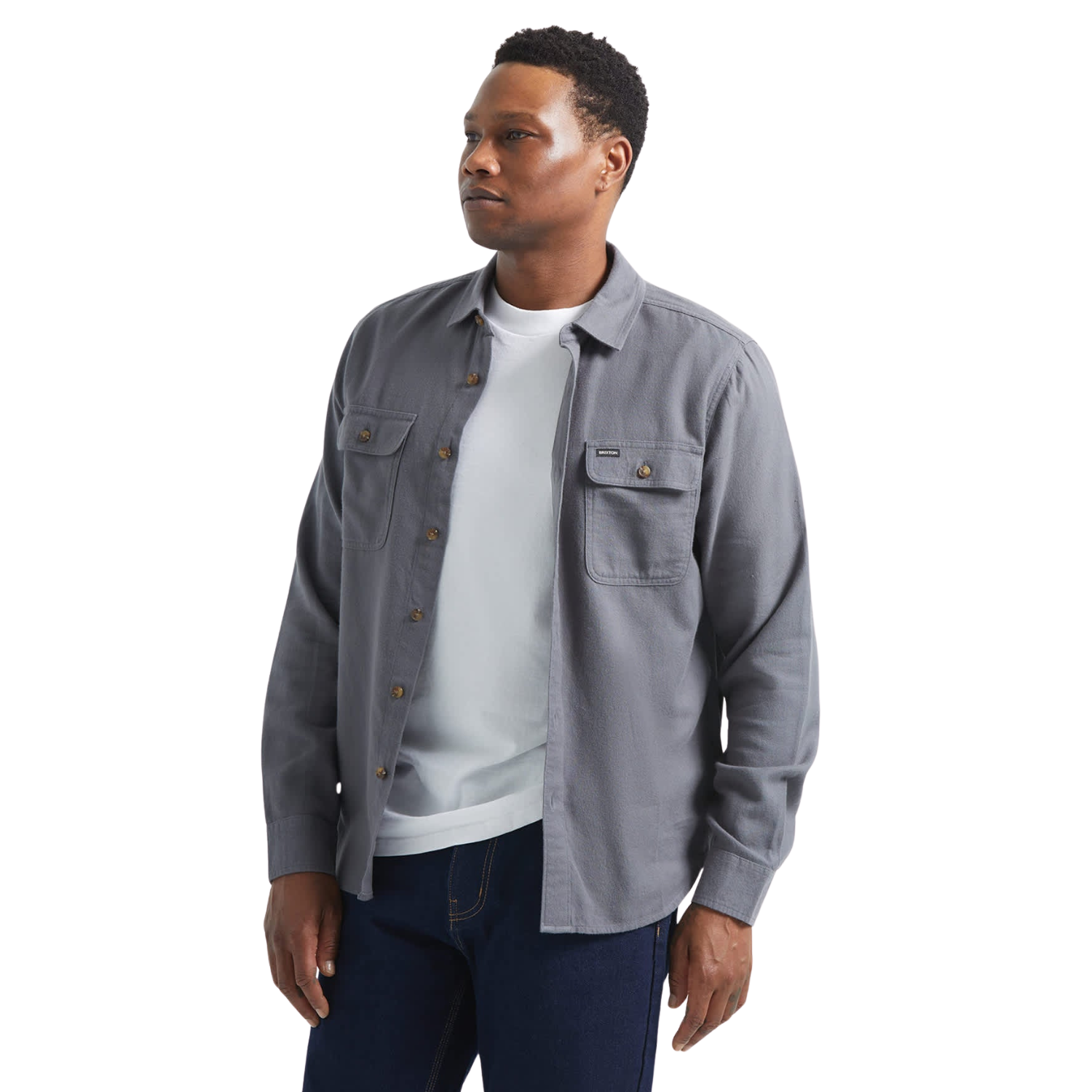 Brixton Bowery Lightweight Ultra Flannel - Men's