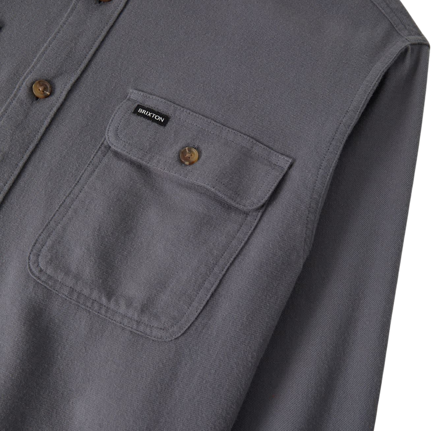 Brixton Bowery Lightweight Ultra Flannel - Men's