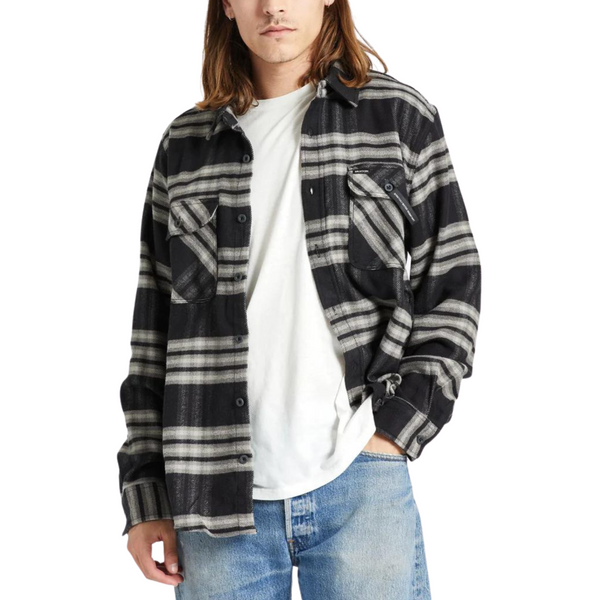 Brixton Bowery Stretch Water Resistant Flannel 2024