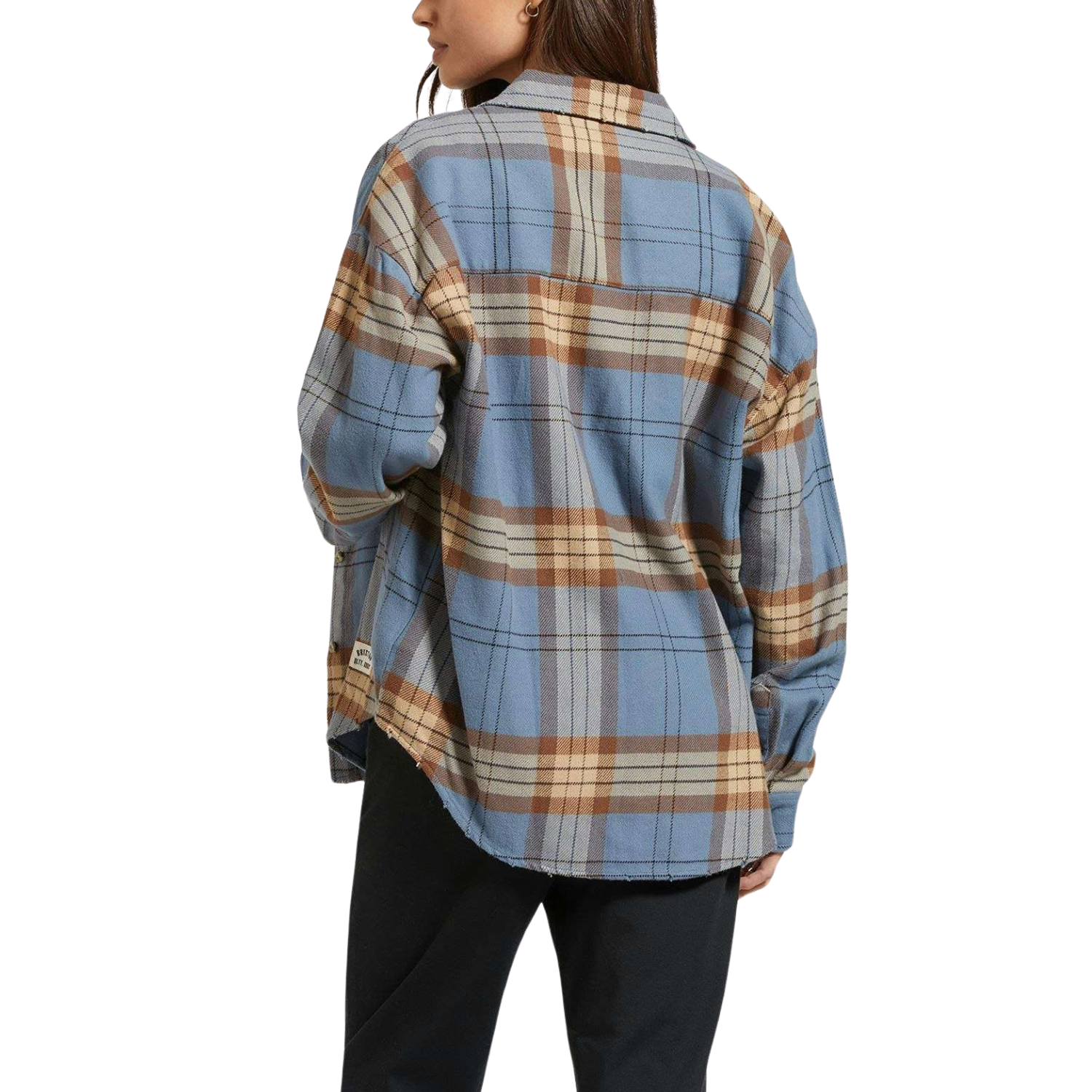 Flint Blue / Pinecone Brown Plaid