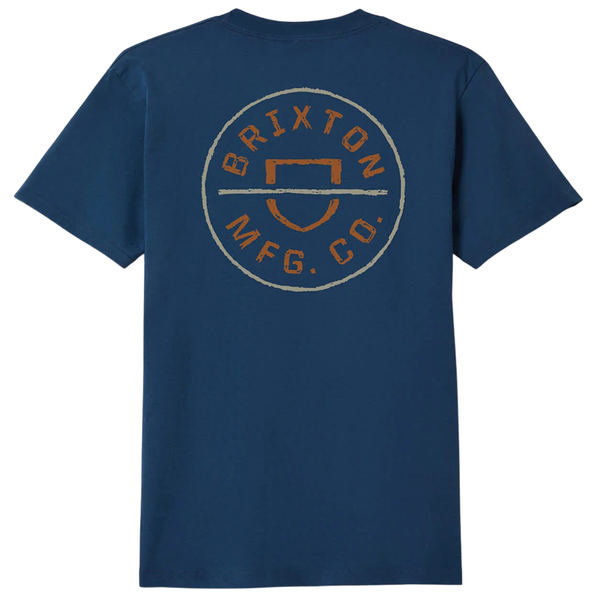 Brixton Brixton Crest II Standard Tee - Men's
