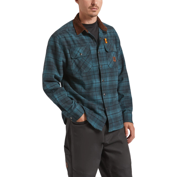Brixton Builders Bowery Performance Flannel - Men's