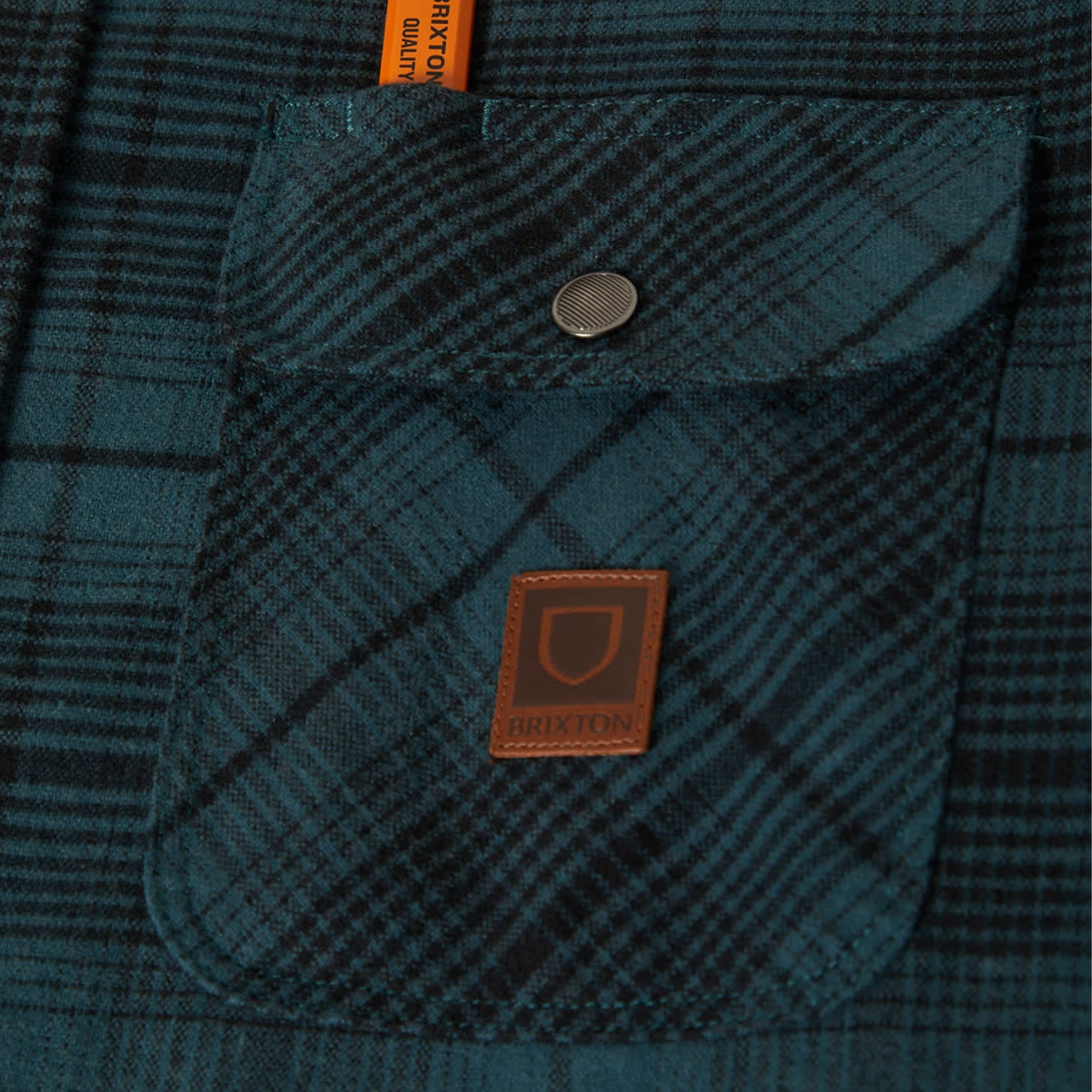 Brixton Builders Bowery Performance Flannel - Men's