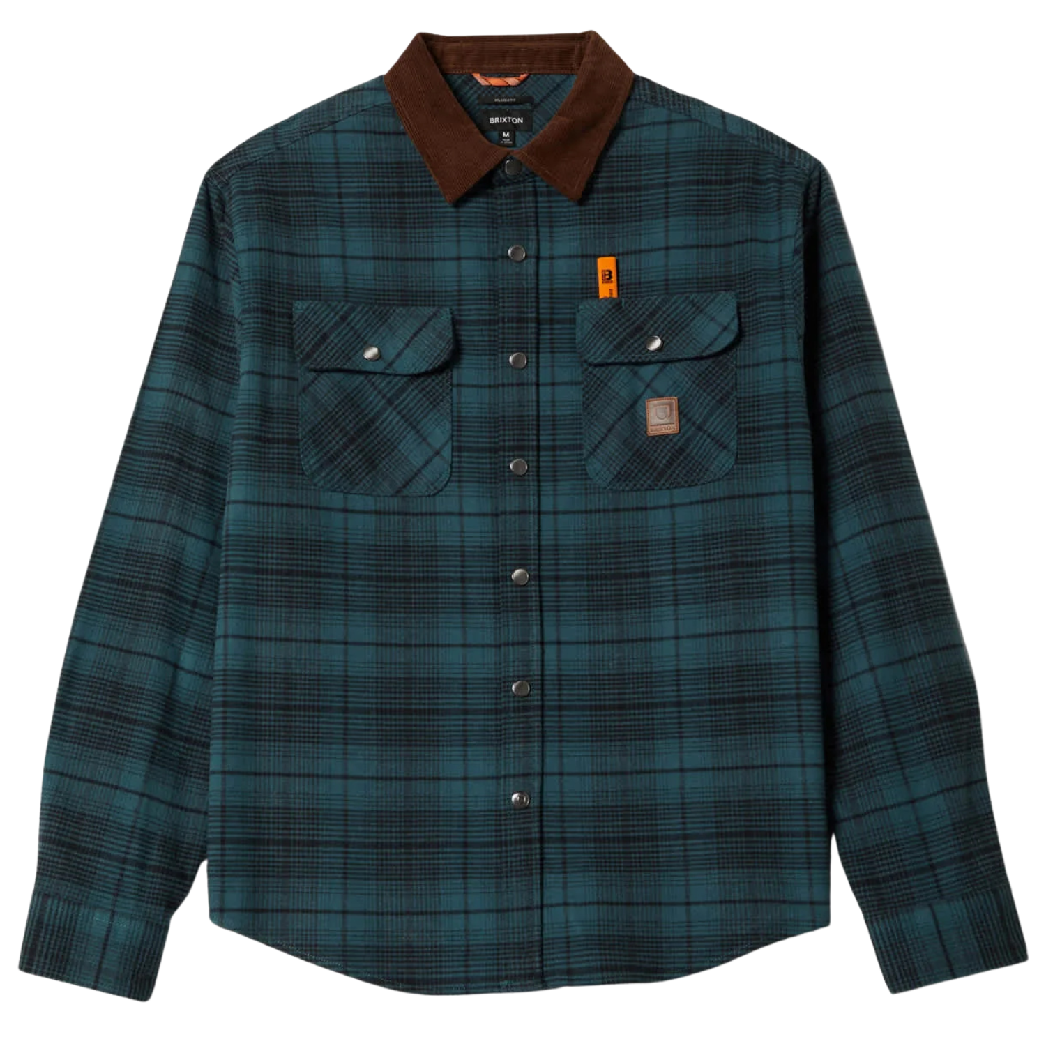 Brixton Builders Bowery Performance Flannel - Men's