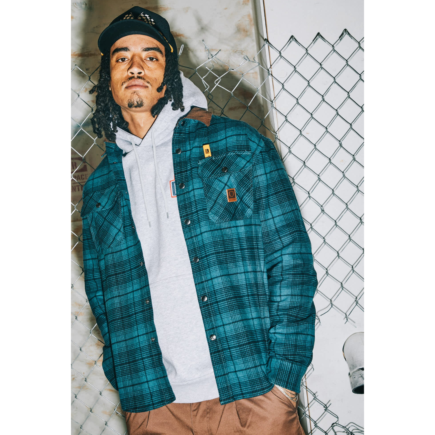 Brixton Builders Bowery Performance Flannel - Men's
