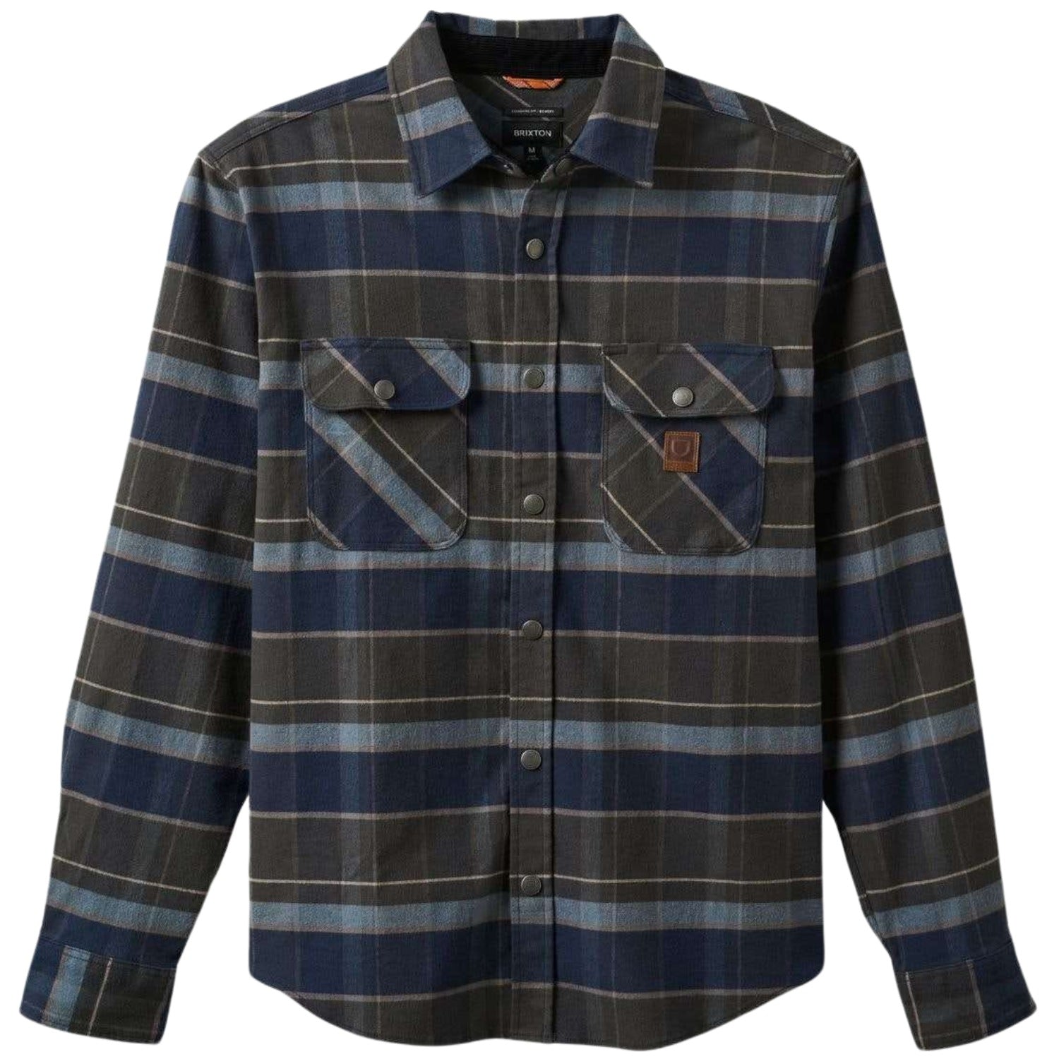 Brixton Builders Bowery Stretch Water Resistant Flannel - Men's