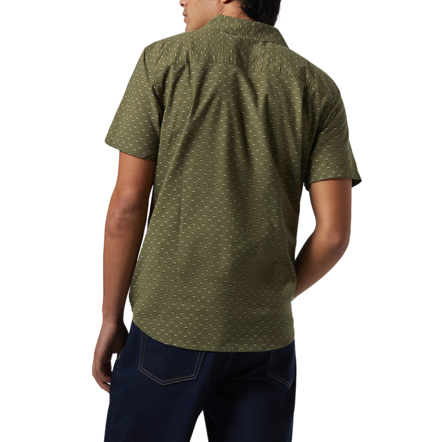 IVY GREEN/MICRO FLORAL