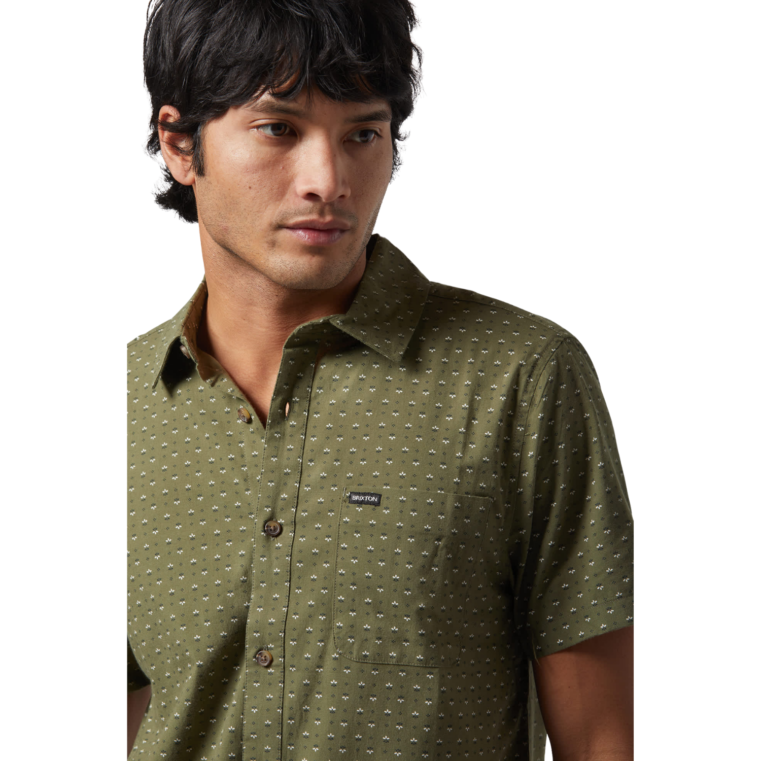 IVY GREEN/MICRO FLORAL