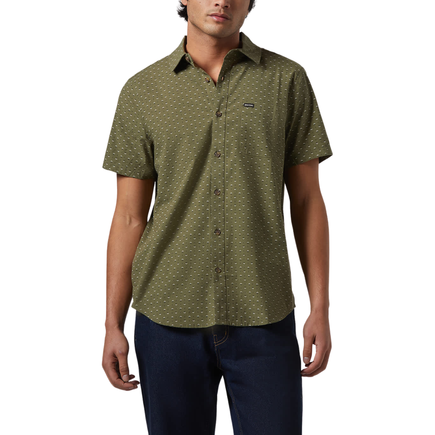 IVY GREEN/MICRO FLORAL