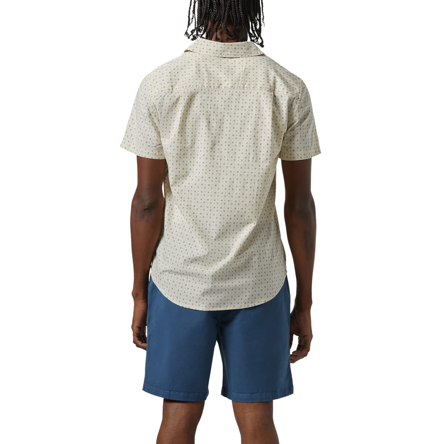 OFF WHITE/MICRO FLORAL