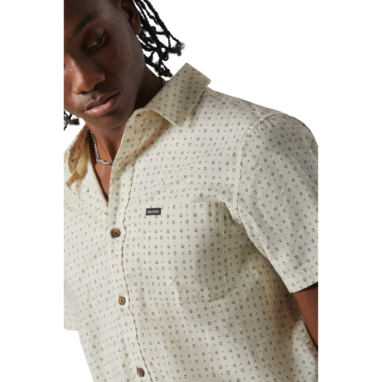 OFF WHITE/MICRO FLORAL