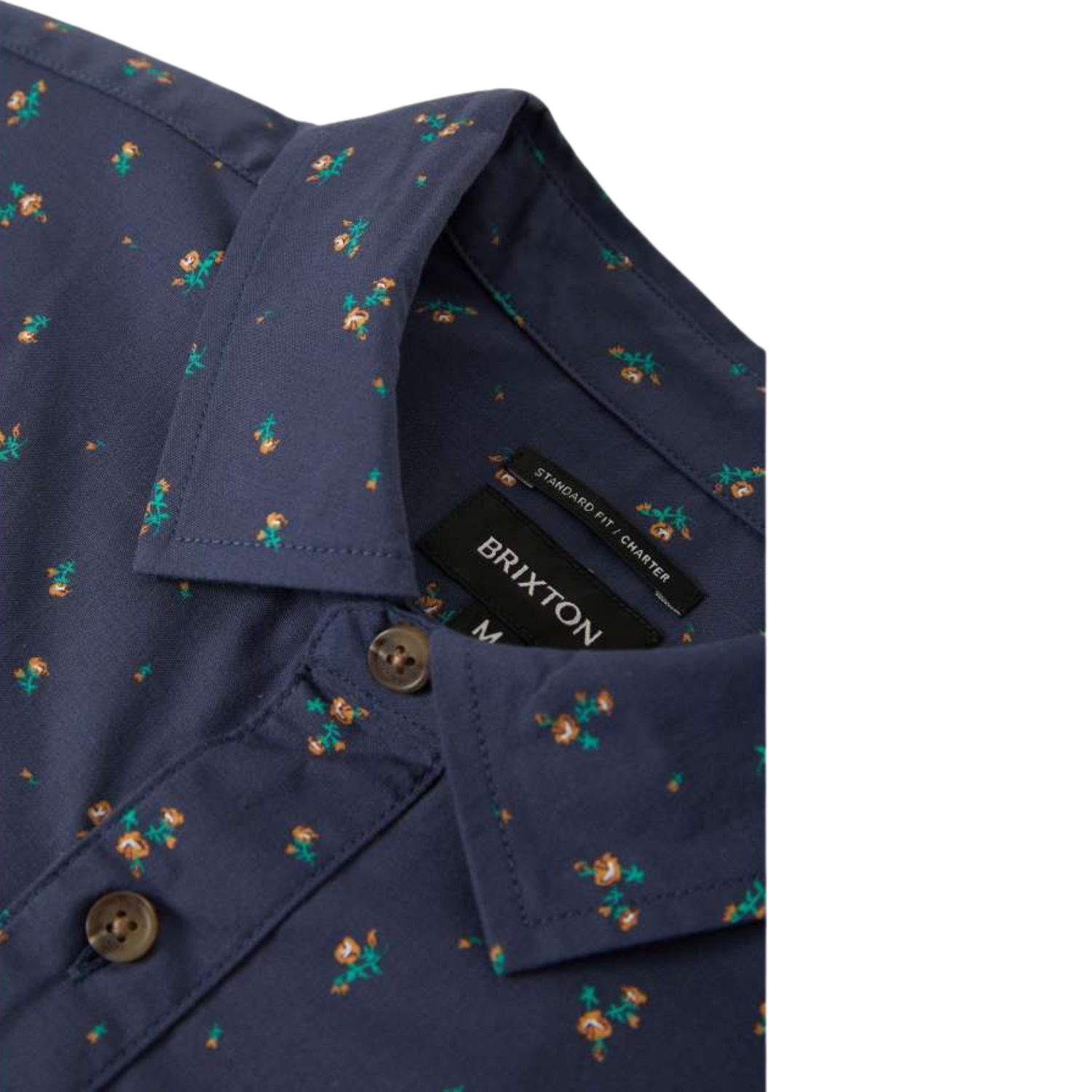 WASHED NAVY/MICRO FLORAL