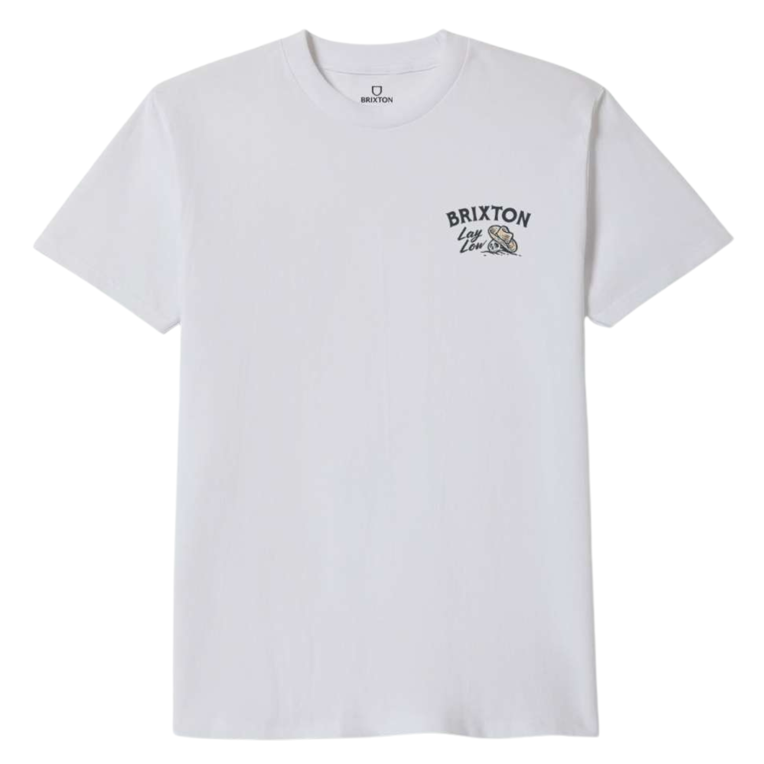 Brixton Lay Low SS Standard Tee - Men's
