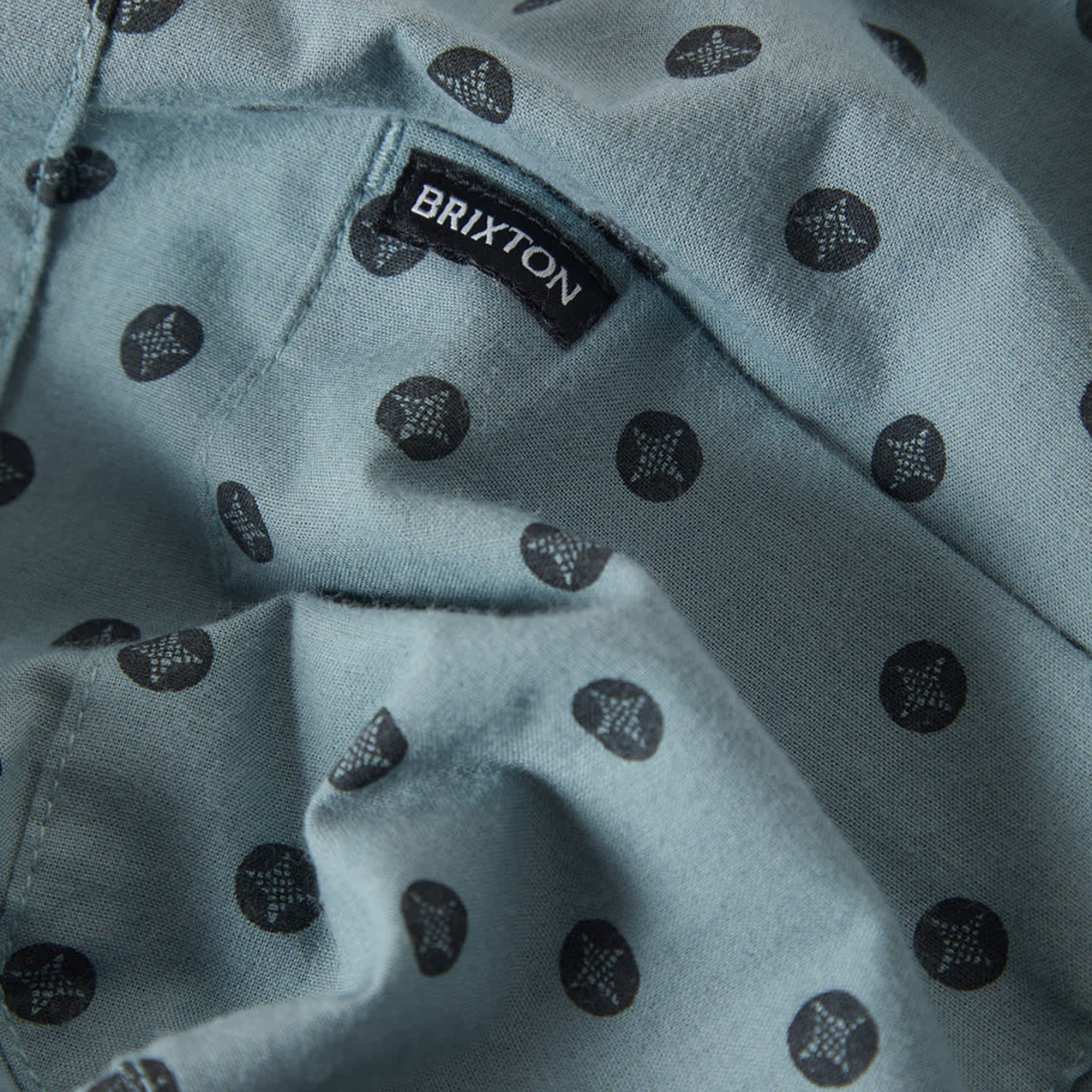 Brixton Charter Print Woven Button Up Shirt - Men's