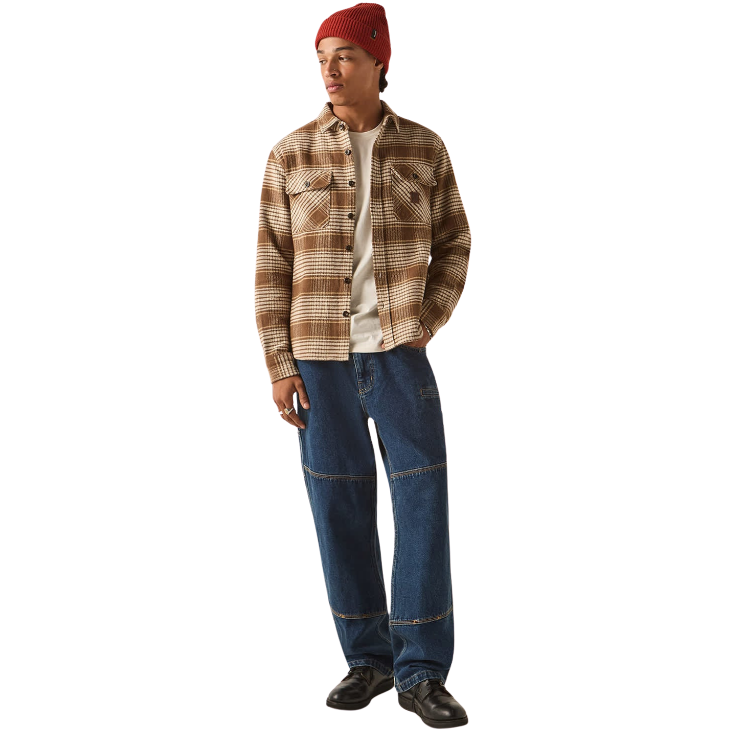 Brixton Bowery Heavyweight Flannel - Men's