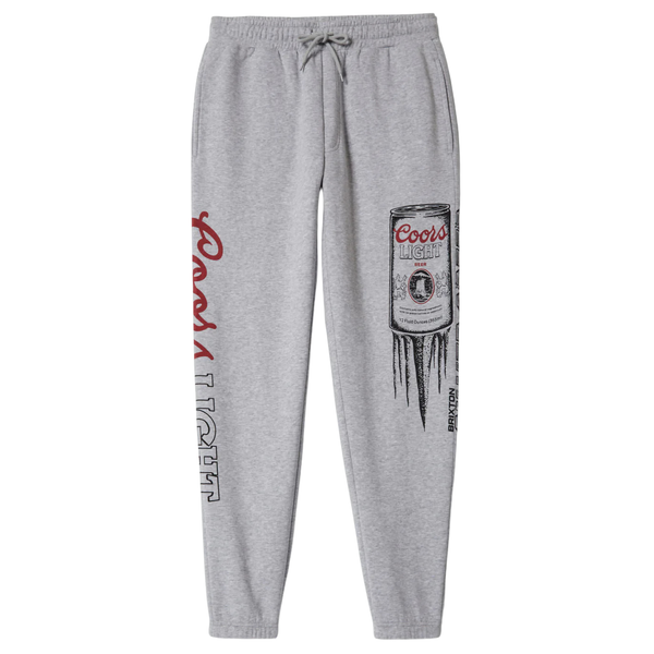 Brixton Coors Light Silver Speed Sweat Pant - Men's