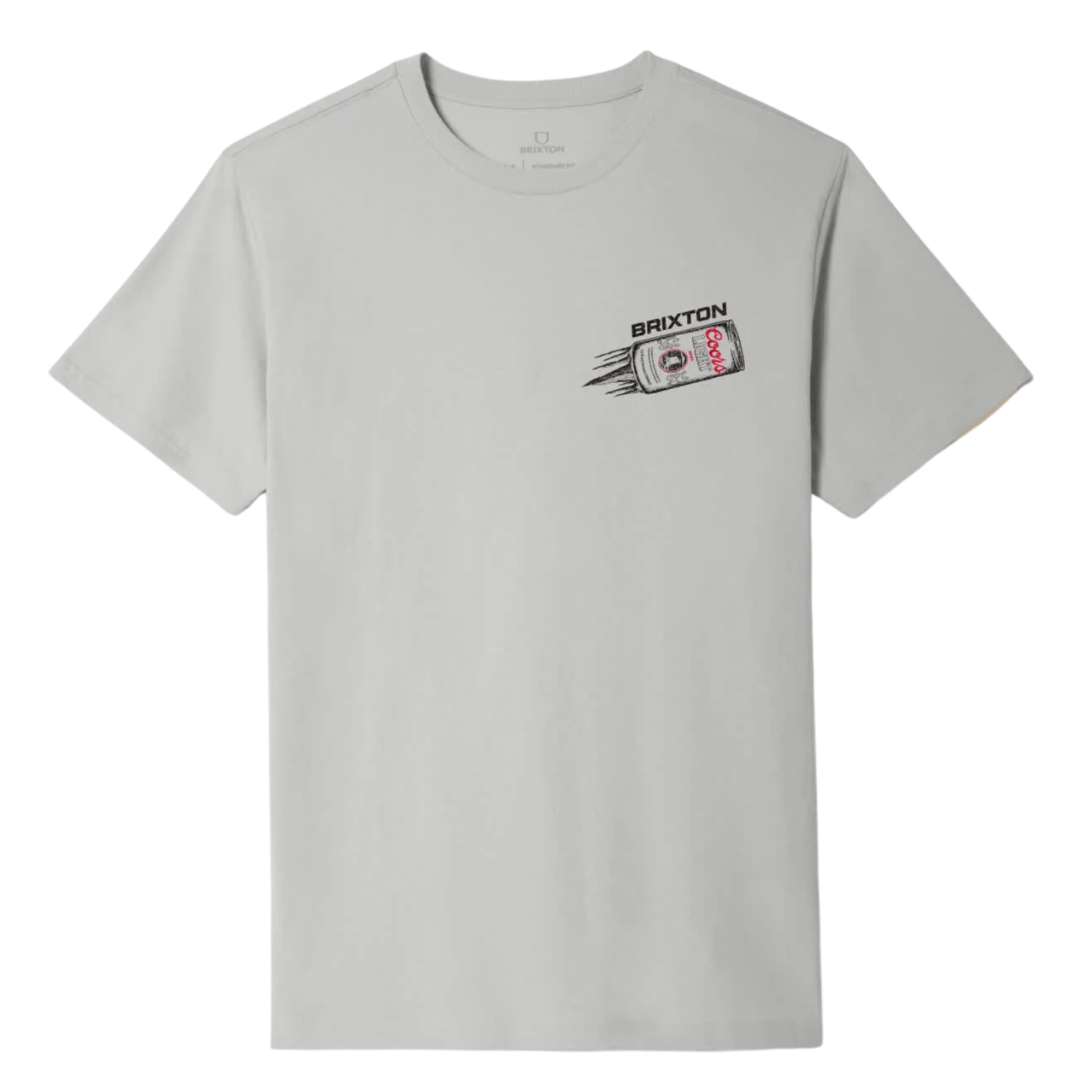 Brixton Coors Light Silver Speed Tee - Men's