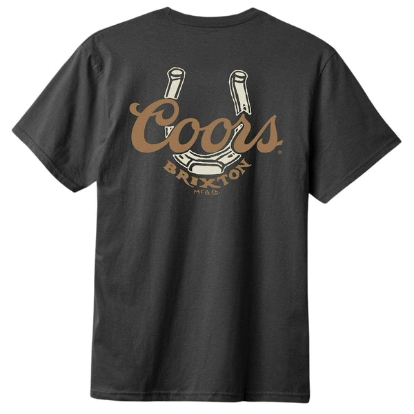 Brixton Coors Luck S/S Tee - Men's