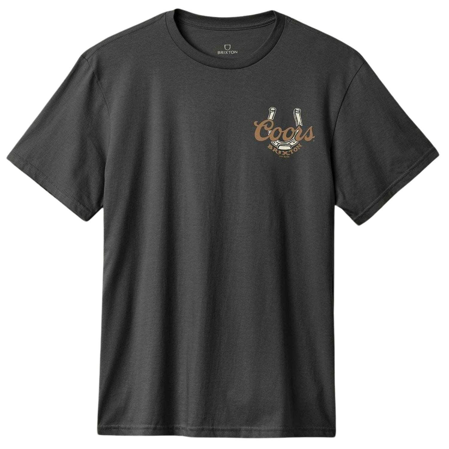 Brixton Coors Luck S/S Tee - Men's
