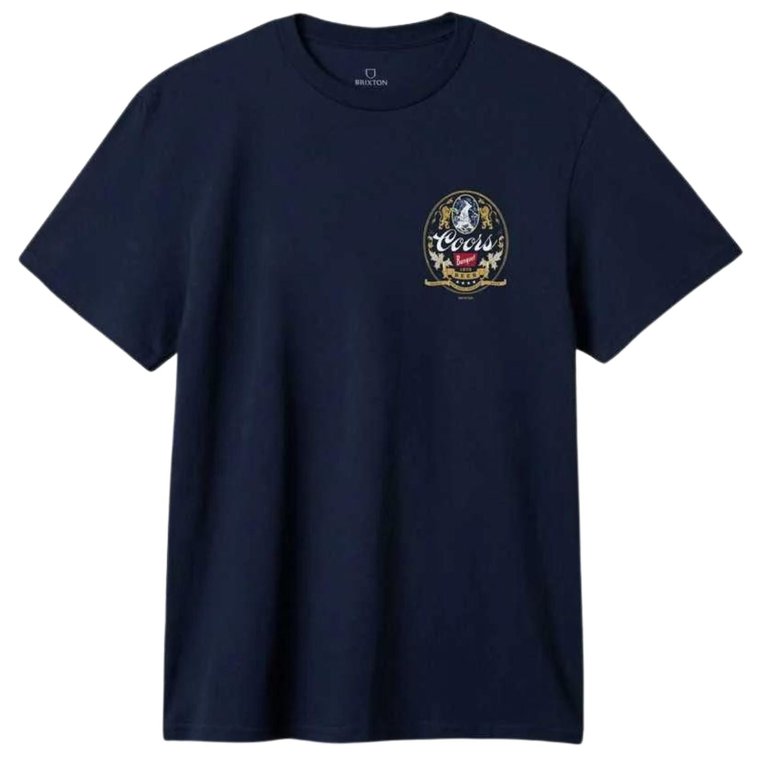 Brixton Coors Start Your Legacy Mountain Tee - Men's