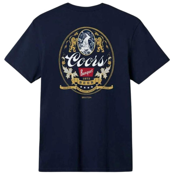 Brixton Coors Start Your Legacy Mountain Tee - Men's