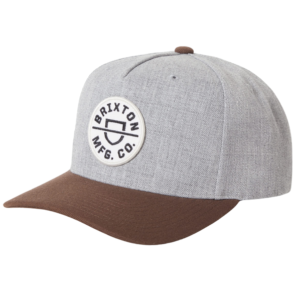 Heather Grey/Pinecone Brown