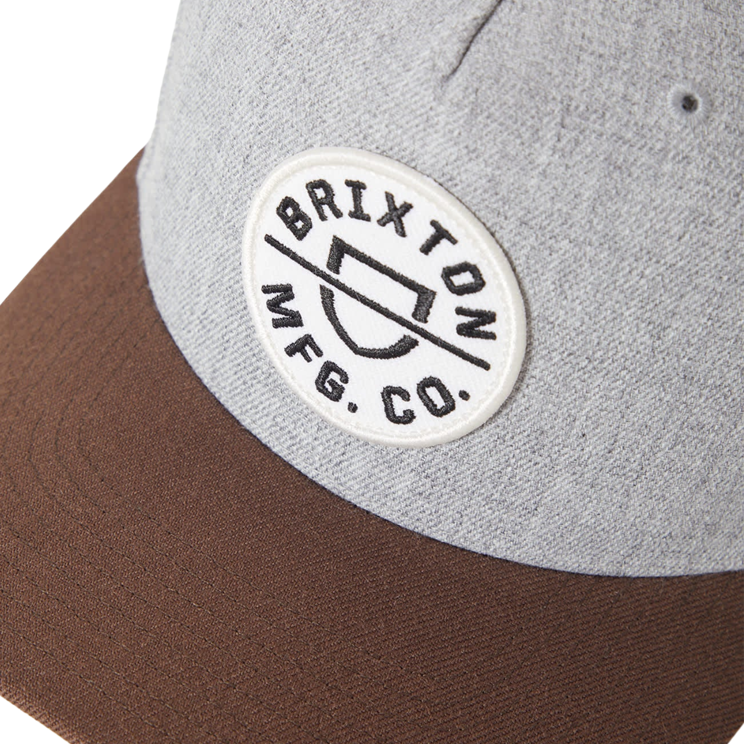 Heather Grey/Pinecone Brown