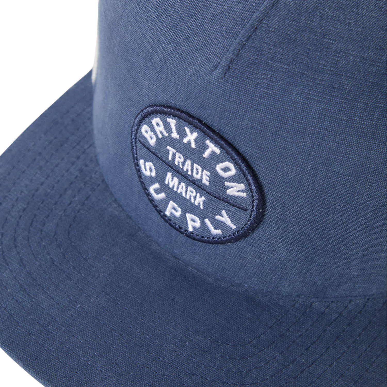 Blue Chambray/White