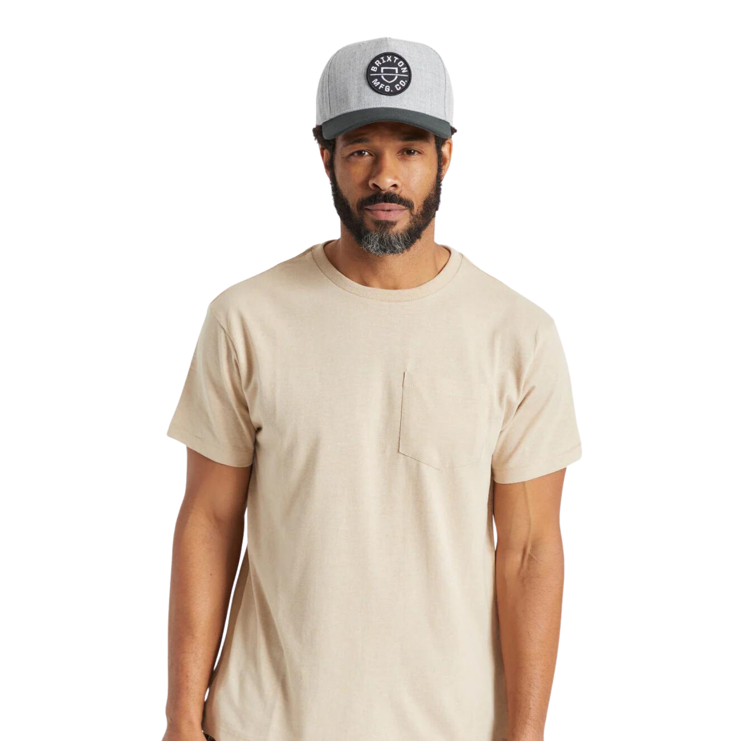Brixton Crest C Medium Profile Snapback