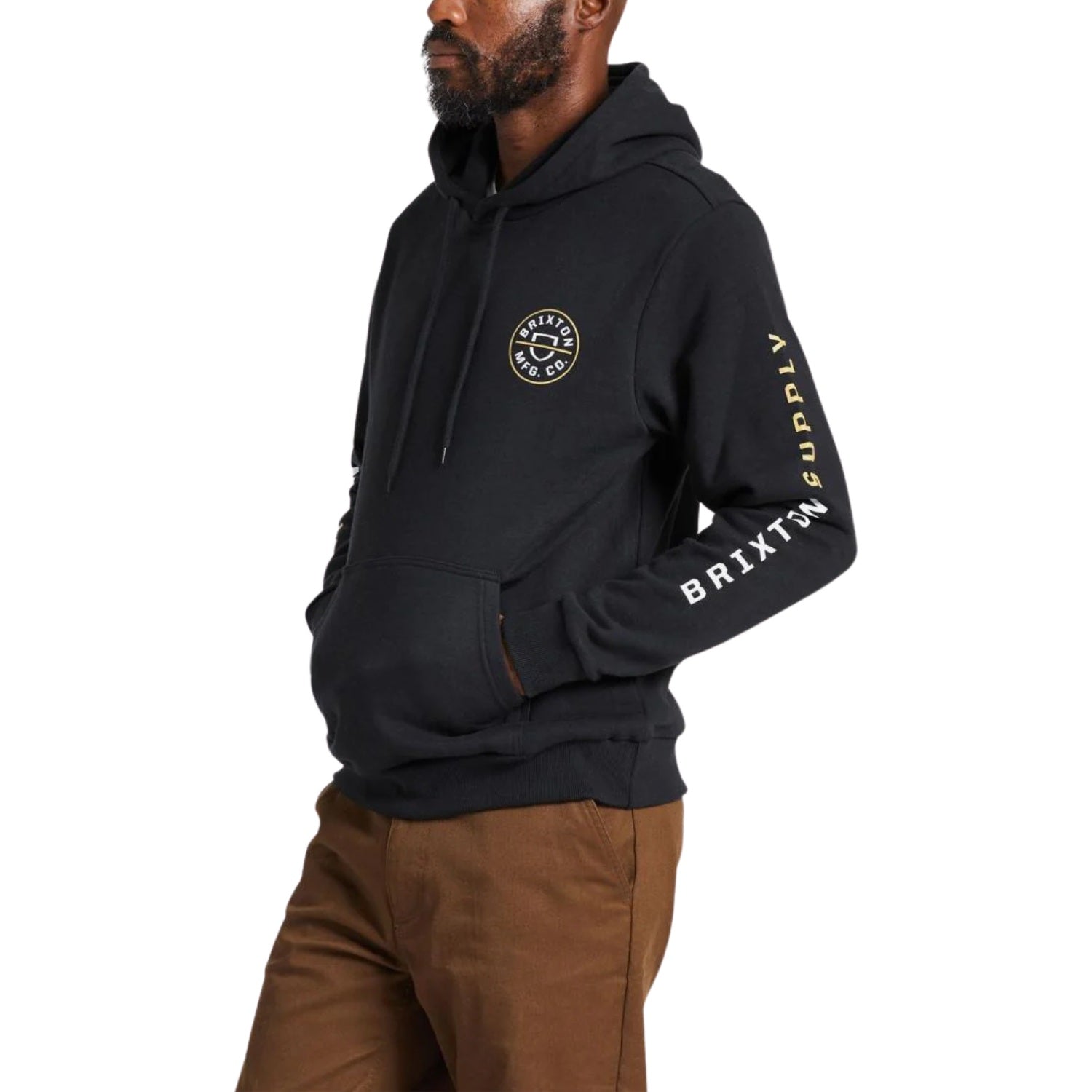Brixton Crest Hoodie - Men's