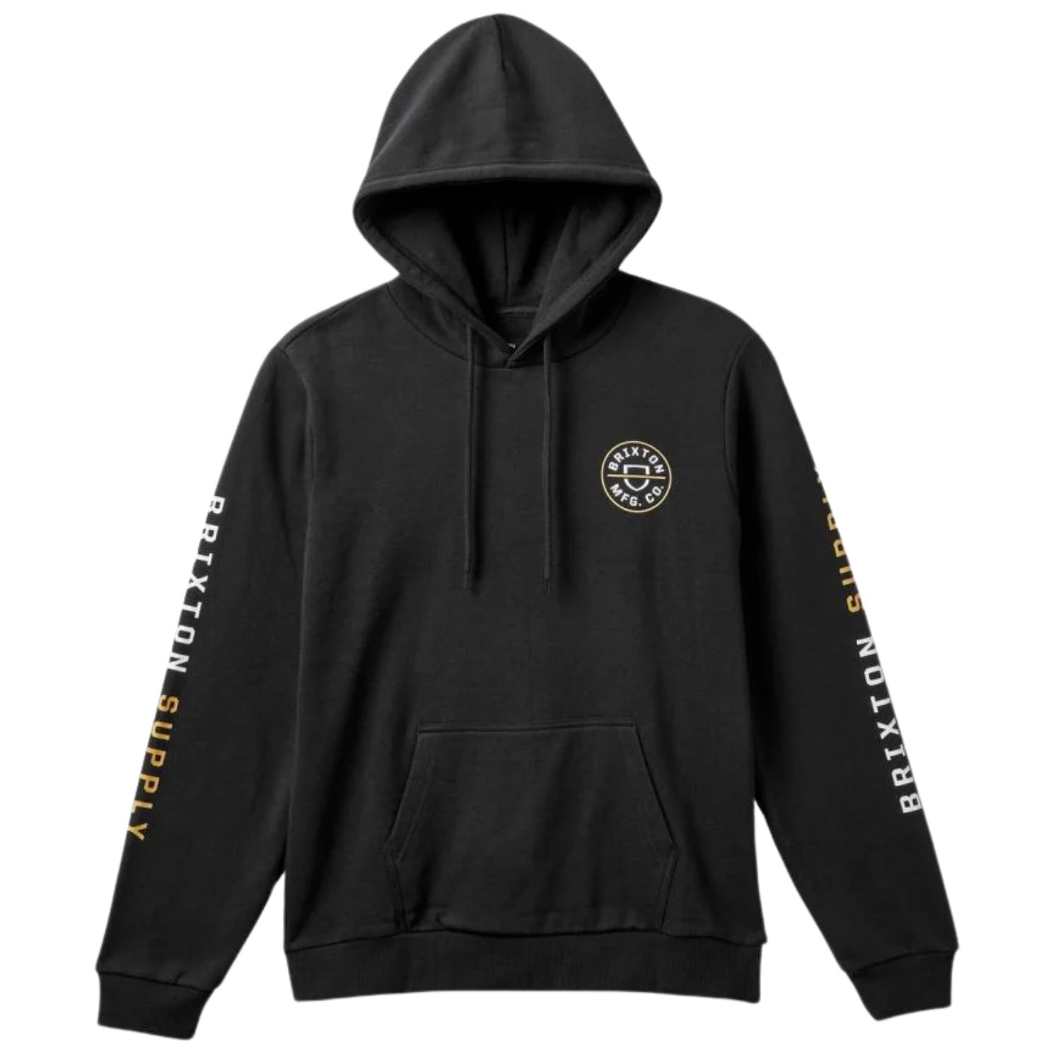 Brixton Crest Hoodie - Men's