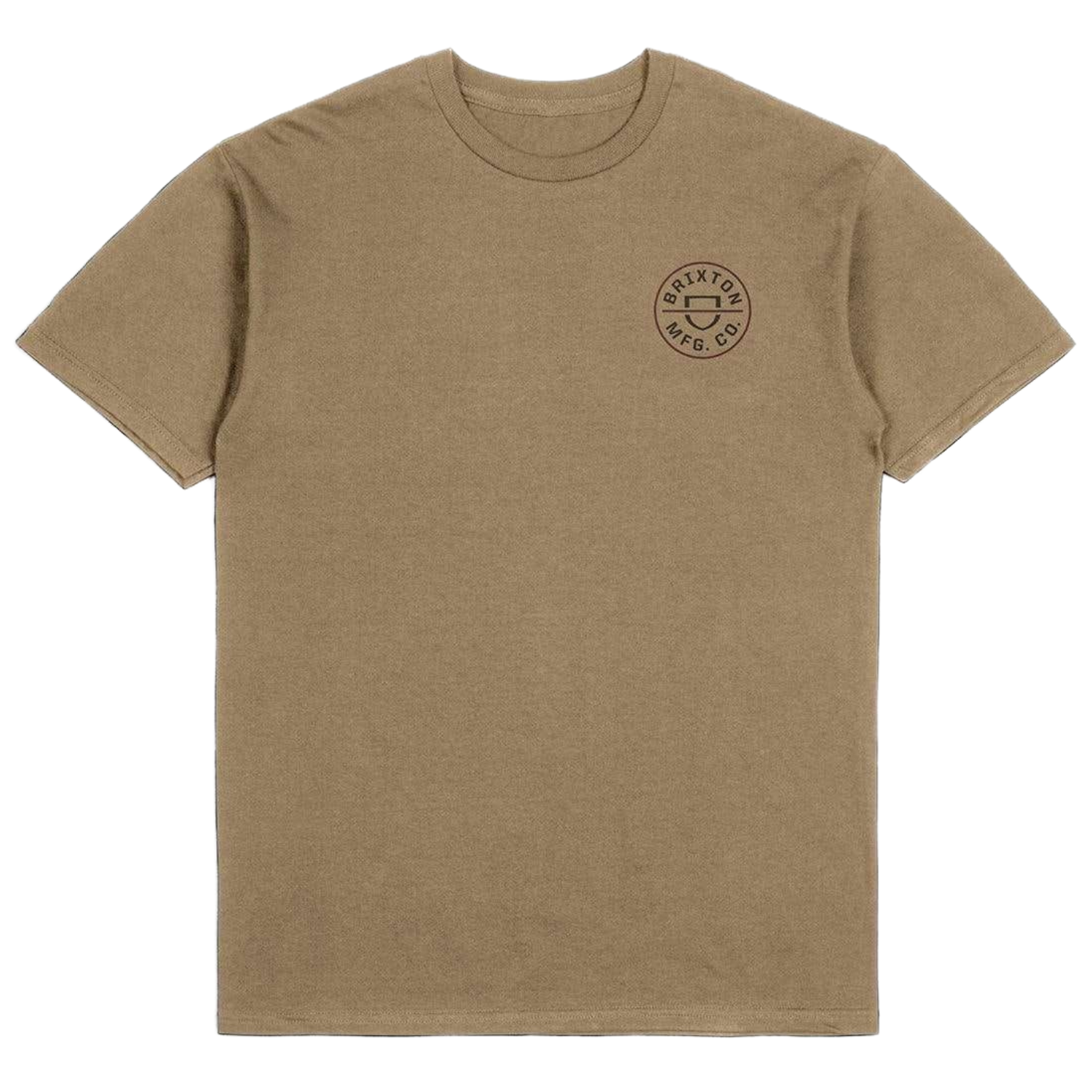 Brixton Crest II S/S Standard Tee - Men's