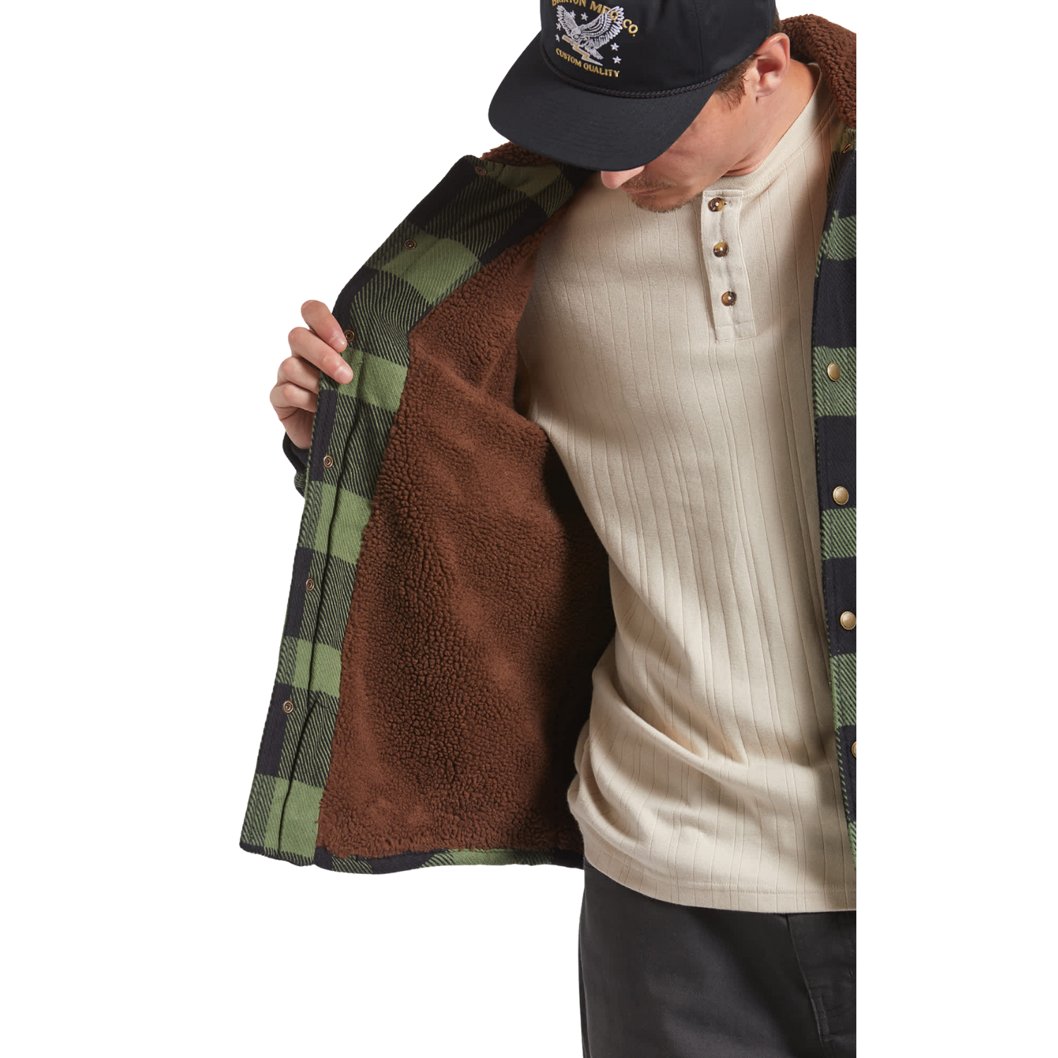 Brixton Durham Lined Jacket - Men's