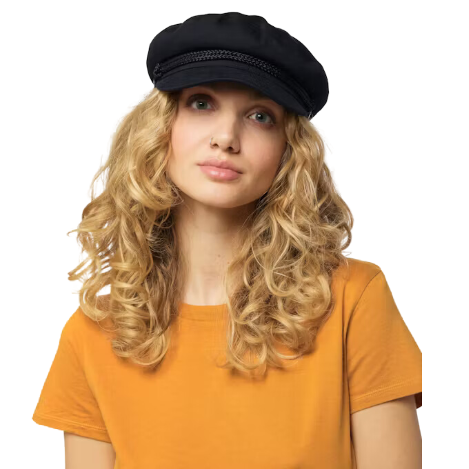 Brixton Fiddler Cap Black