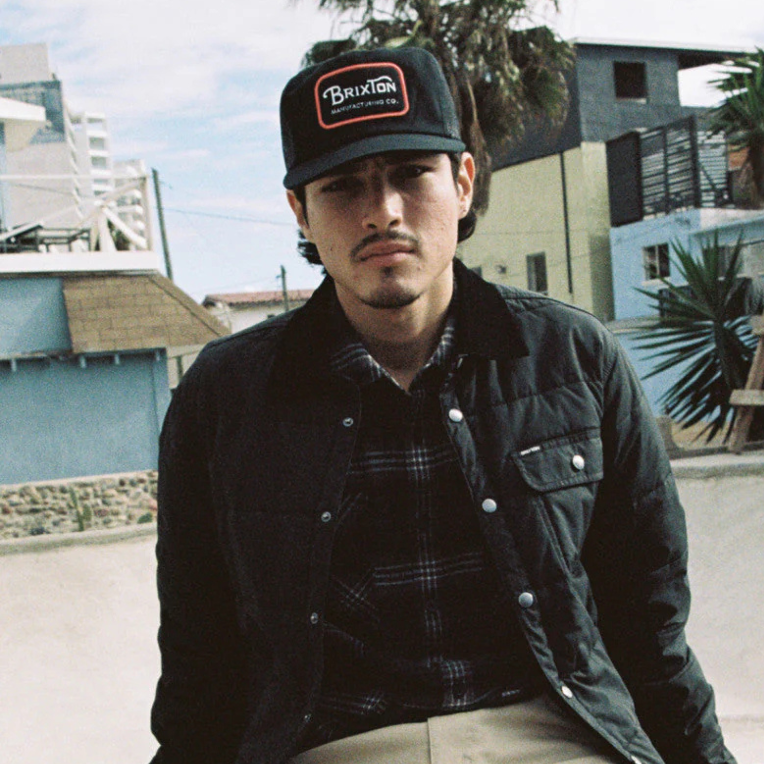 Brixton Grade Trucker Hat