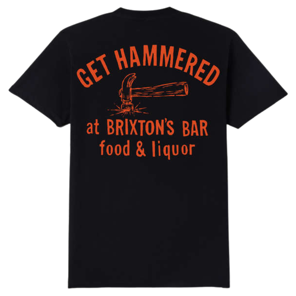 Brixton Hammered Standard Tee - Men's
