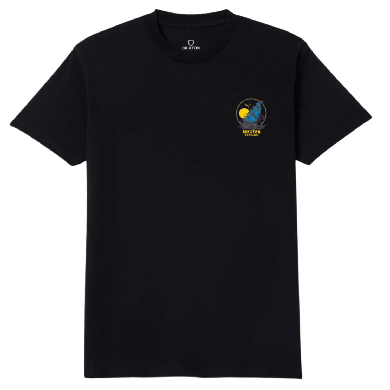 Brixton High Seas Short Sleeve Tee - Men's