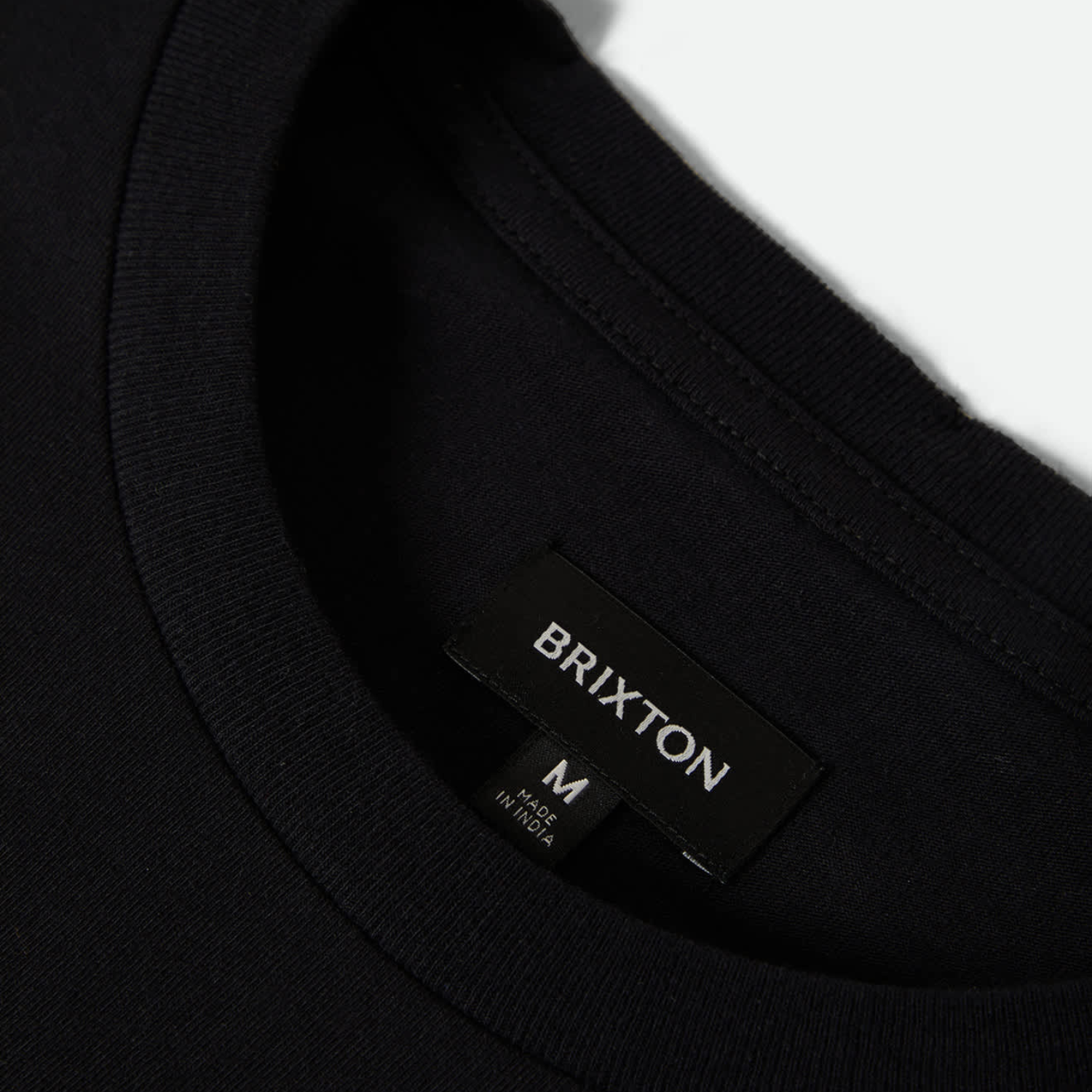 Black Worn Wash