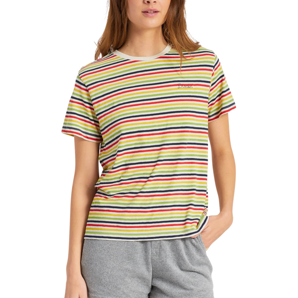 Brixton Hilt II S/S Linen Tee - Women's