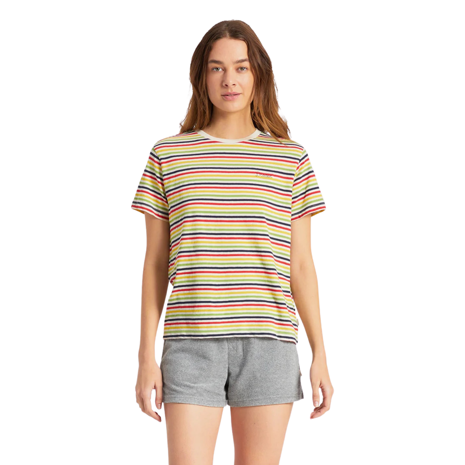 Brixton Hilt II S/S Linen Tee - Women's