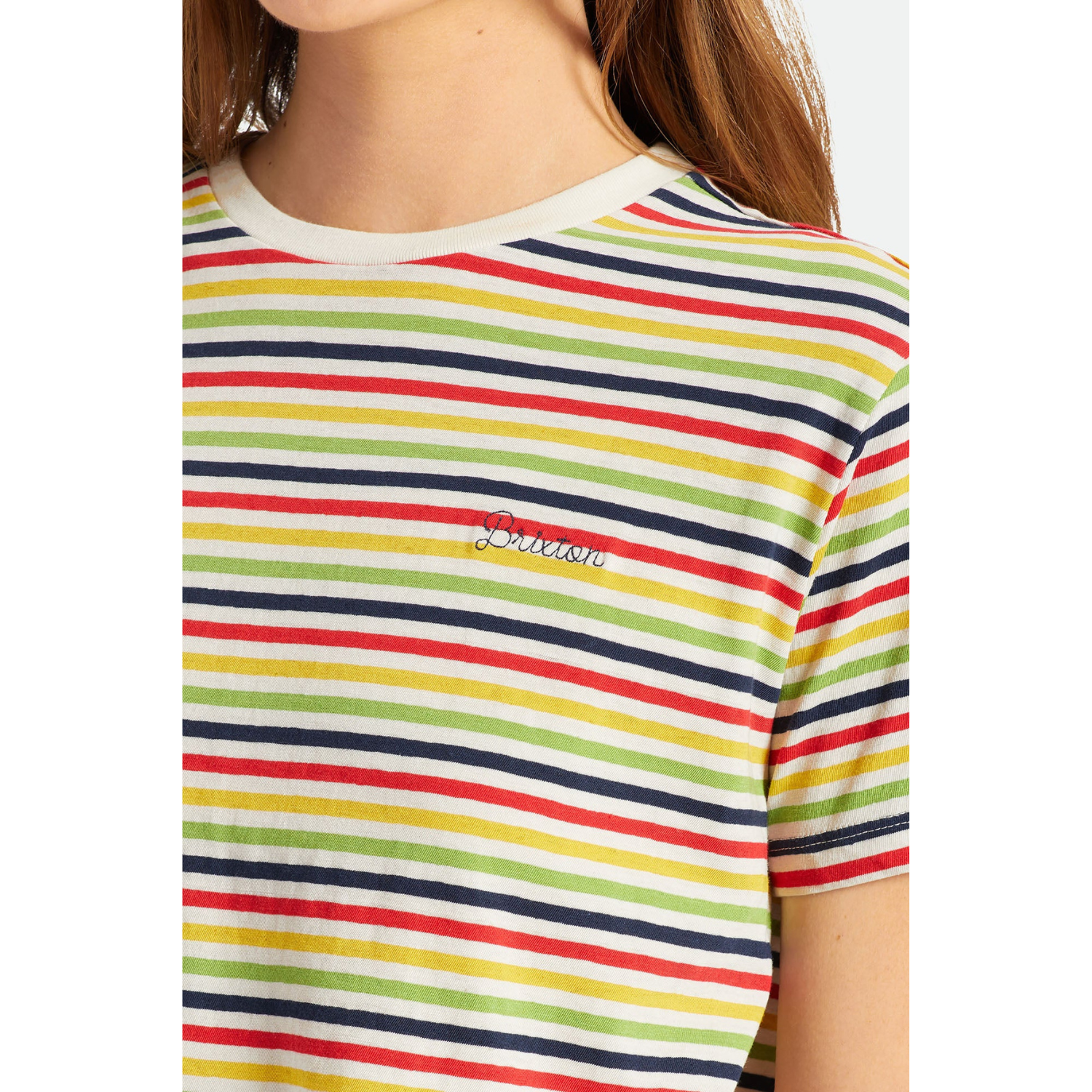 Brixton Hilt II S/S Linen Tee - Women's