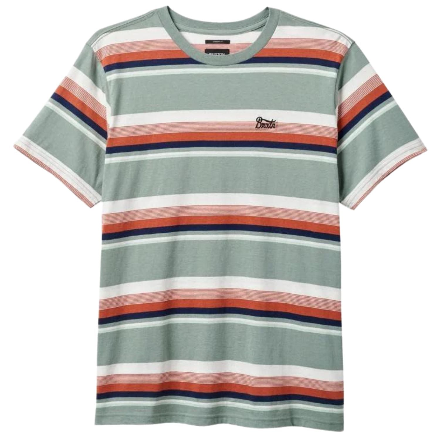 Brixton Hilt Stitch S/S Tee - Men's