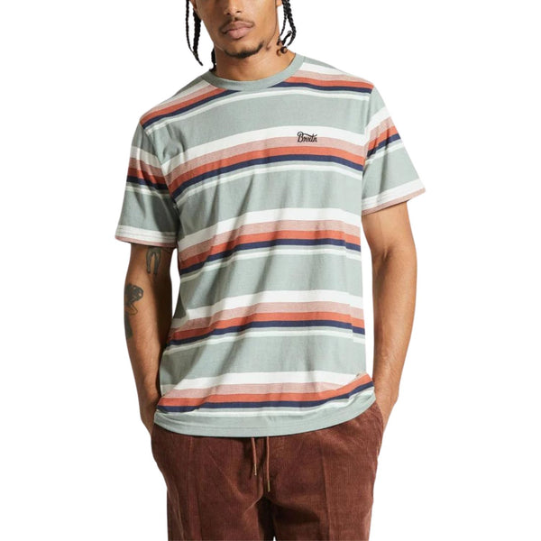 Brixton Hilt Stitch S/S Tee - Men's