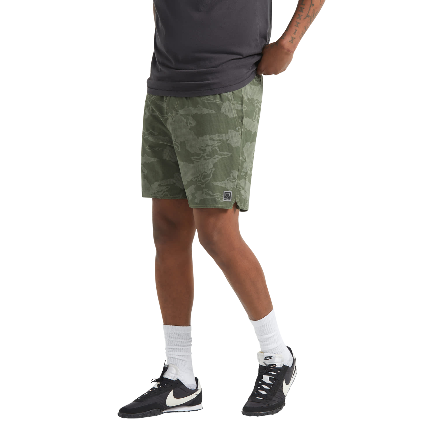 Olive Tiger Camo