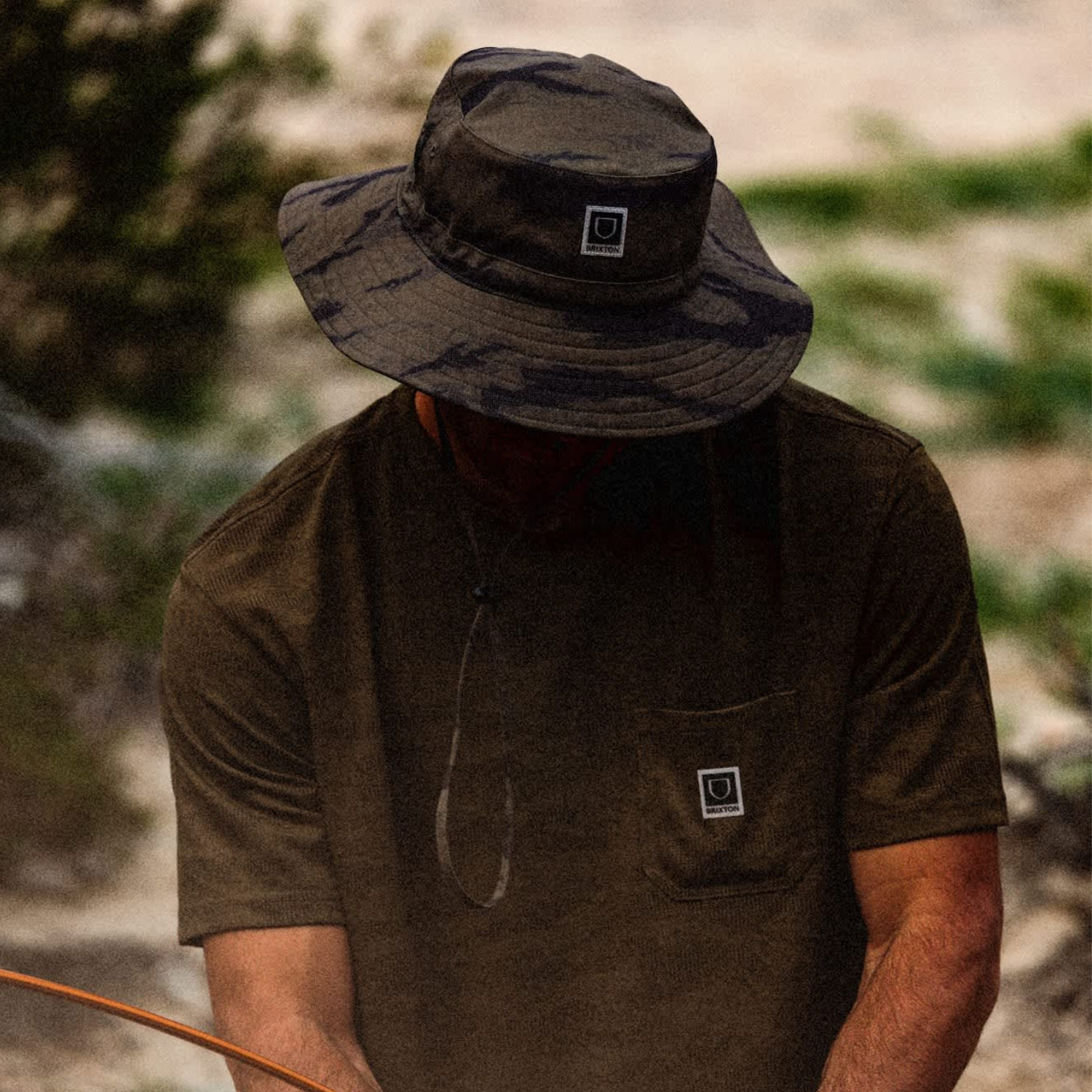 Brixton Journey Boonie Hat