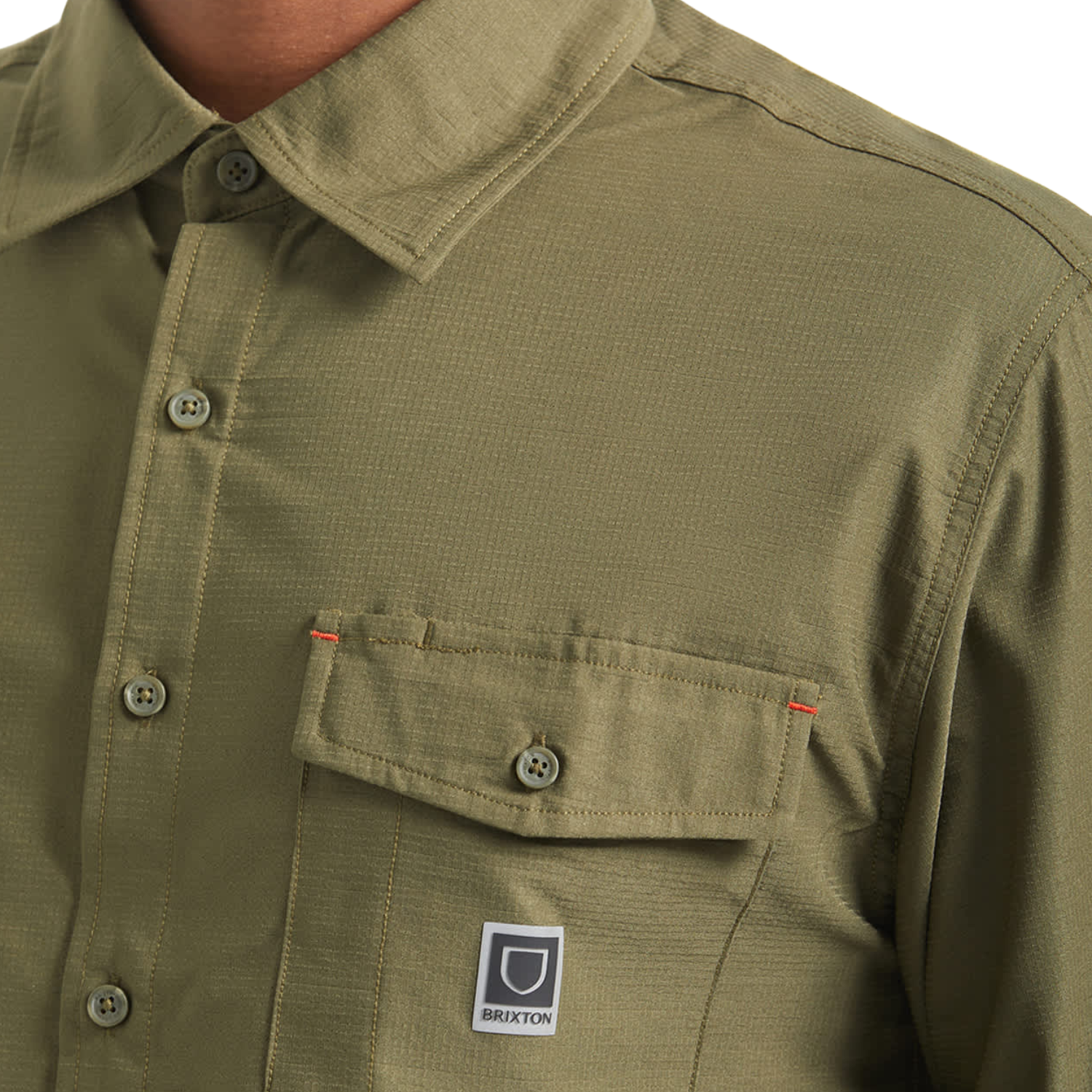Brixton Journey Lightweight L/S Woven Shirt - Men's