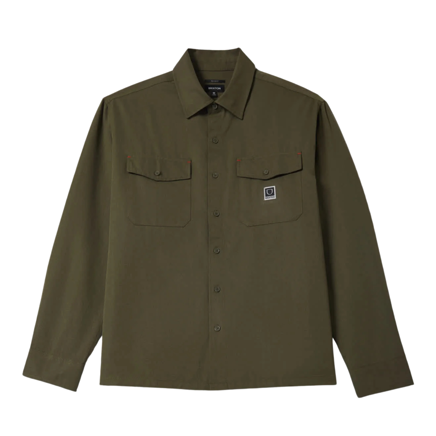 Brixton Journey Lightweight L/S Woven Shirt - Men's