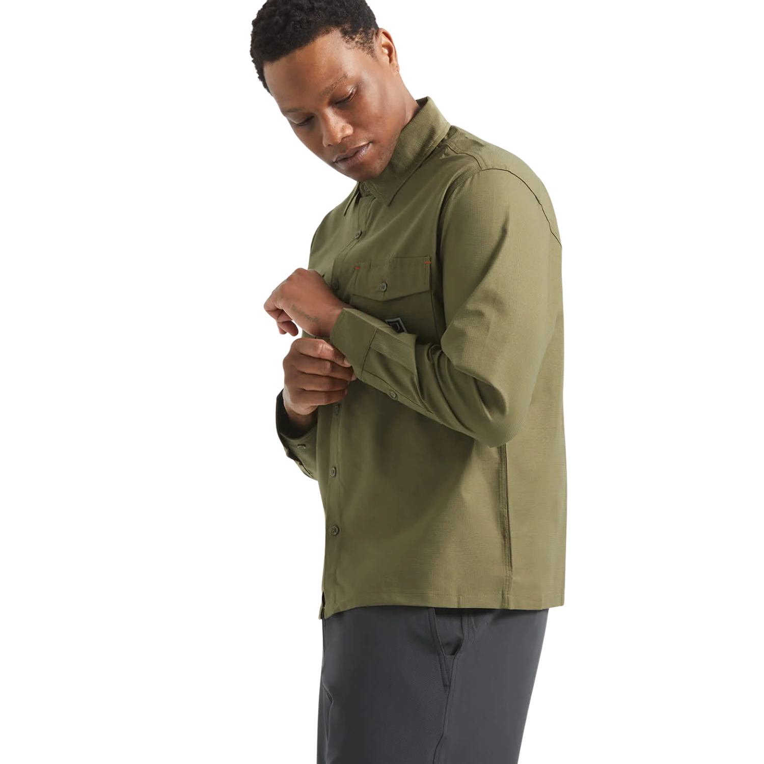 Brixton Journey Lightweight L/S Woven Shirt - Men's