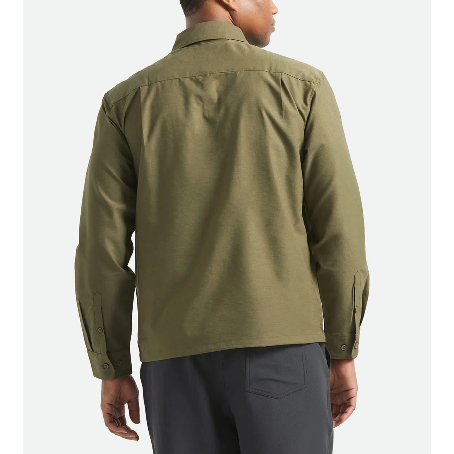 Brixton Journey Lightweight L/S Woven Shirt - Men's
