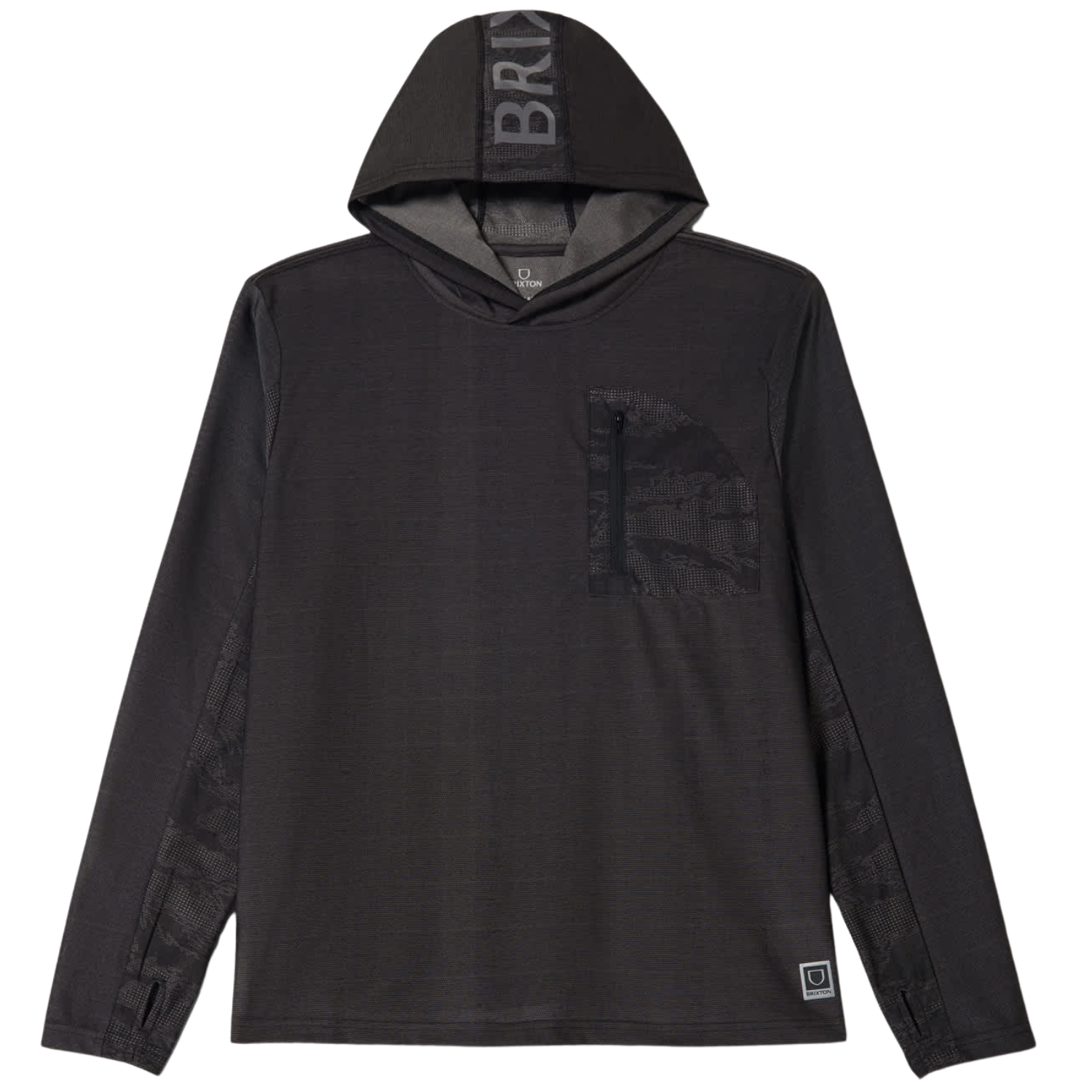Brixton Journey Long Sleeve Sun Hoodie - Men's